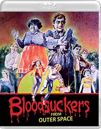 Blood Suckers From Outer Space/Bradeen/Brigham@Blu-Ray/DVD@R