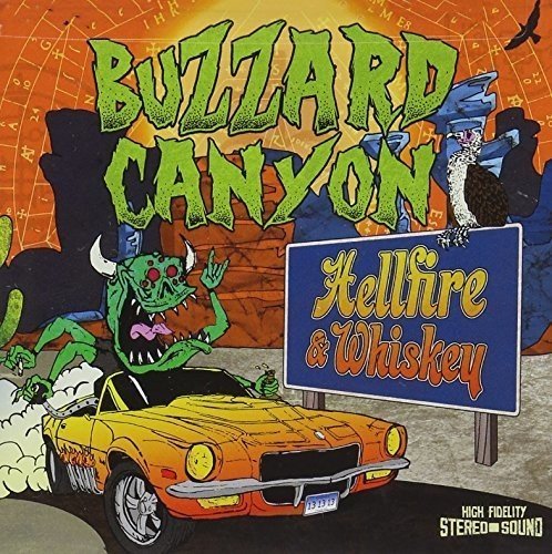 Buzzard Canyon Hellfire & Whiskey 