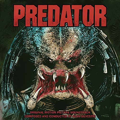Predator/Original Motion Picture Soundtrack@Blood Red & Predator Dreads Blue Splatter Vinyl Edition@Limited