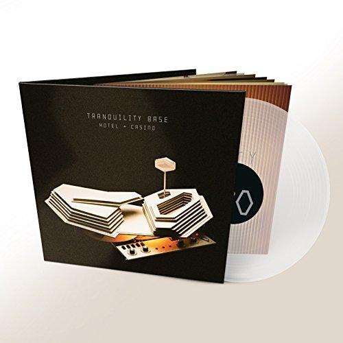 Arctic Monkeys/Tranquility Base Hotel & Casino (Clear Vinyl)@Indie Exclusive Clear Vinyl