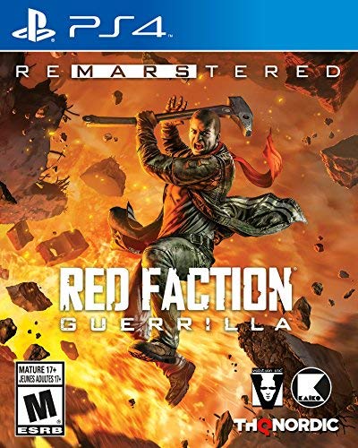 PS4/Red Faction: Guerrilla Remastered