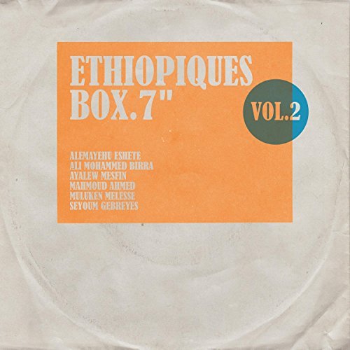 Ethiopiques/Volume 2@6x7" Box Set