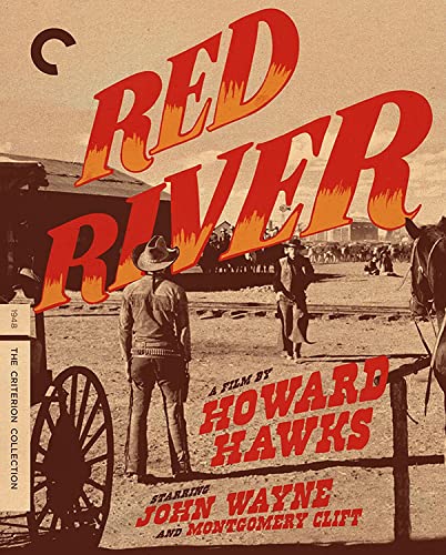 Red River/Wayne/Clift@Blu-Ray@CRITERION