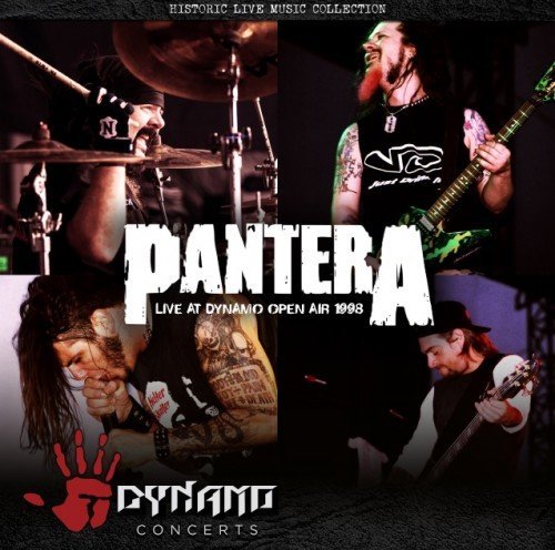 Pantera/Live at Dynamo Open Air 1998
