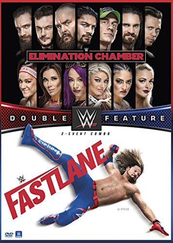 WWE/Elimination Chamber/Fastlane 2018@DVD