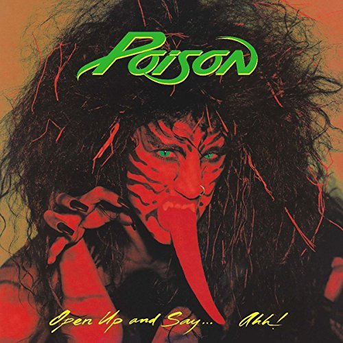 Poison/Open Up And Say Ahh...@Red Vinyl