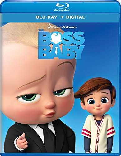 Boss Baby/Boss Baby@Blu-Ray@PG