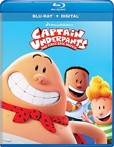 Captain Underpants: First Epic Movie/Captain Underpants: First Epic Movie@Blu-Ray@PG