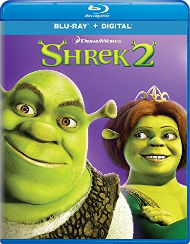 Shrek 2/Shrek 2@Blu-Ray@PG