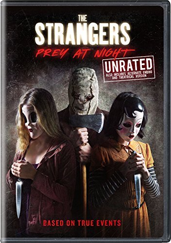 The Strangers: Prey At Night/Hendricks/Henderson@DVD@NR