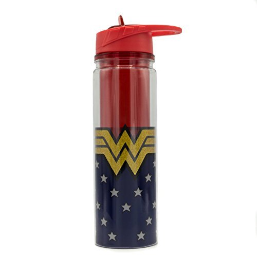 Water Bottle/Dc Comics - Wonder Woman