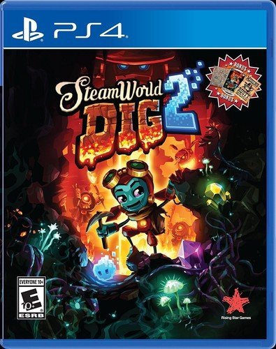 PS4/Steamworld Dig 2