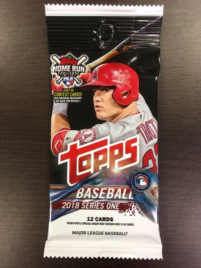 Trading Cards/Topps Mlb '18 Series 1
