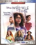 A Wrinkle In Time Reid Winfrey Witherspoon Blu Ray DVD Dc Pg 