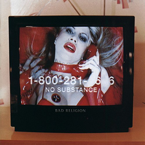 Bad Religion/No Substance@remastered, black vinyl