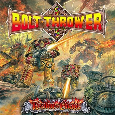 Bolt Thrower/Realm Of Chaos@Metal Matters limited edition red FDR vinyl