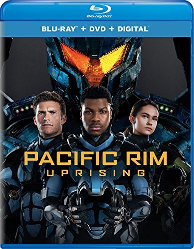 Pacific Rim: Uprising/Boyega/Eastwood/Spaeny@Blu-Ray@PG13