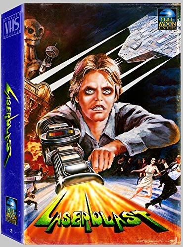Laserblast/Milford/Deezen@Blu-Ray/DVD@PG/VHS Retro Big Box Collection