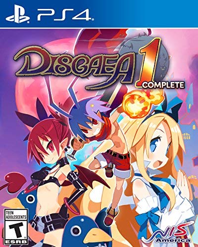 PS4/Disgaea 1 Complete