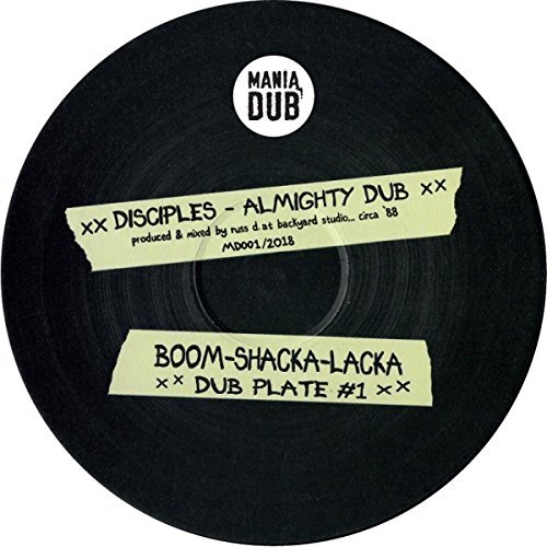 Disciples/Almighty Dub/Zion Rock Dub