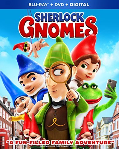 Sherlock Gnomes/Sherlock Gnomes@Blu-Ray/DVD/DC@PG