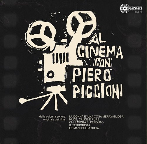 Piero Piccioni/Al Cinema Con Piero Piccioni@LP