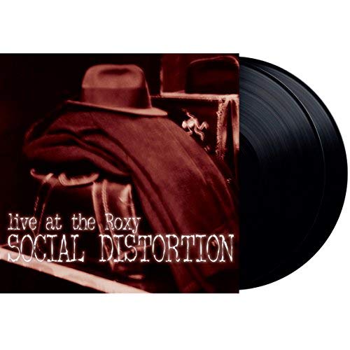 Social Distortion/Live At The Roxy@2LP