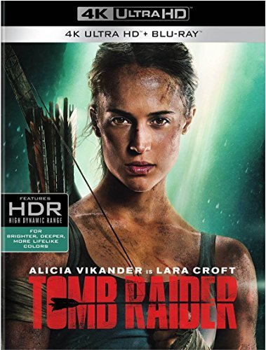 Tomb Raider (2018)/Vikander/West@4KUHD@PG13