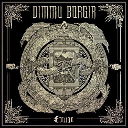 Dimmu Borgir/Eonian (Bone & Black swirl)@Bone & Black Swirl Vinyl