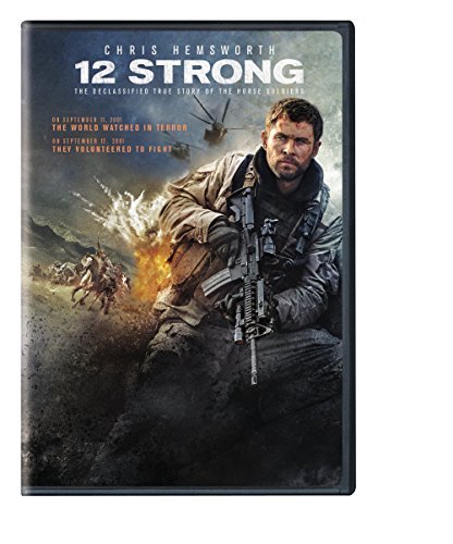 12 Strong/Hemsworth/Shannon/Pena@DVD@R