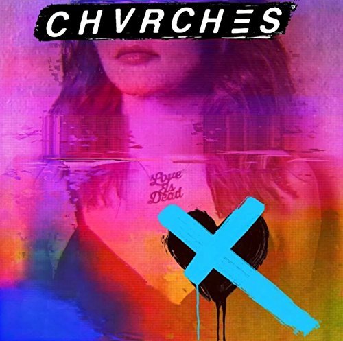 Chvrches/Love Is Dead (translucent light blue)