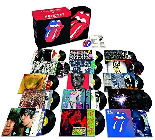 Rolling Stones/Studio Albums Vinyl Collection 1971-2016@19lp Box Set
