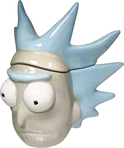 Rick & Morty/Rick 3d Mug