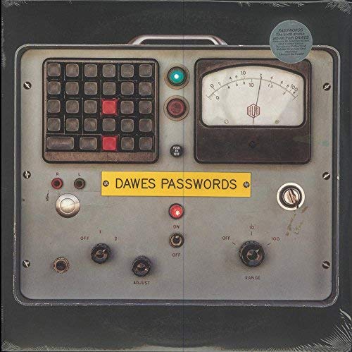 Dawes/Passwords (fiberglass transparent vinyl)@2LP@indie exclusive