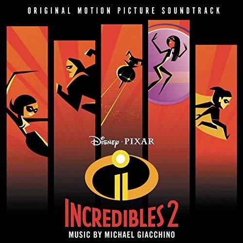 Incredibles 2/Soundtrack