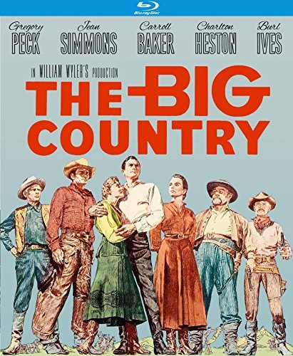 Big Country/Wyler/Peck@Blu-Ray@NR