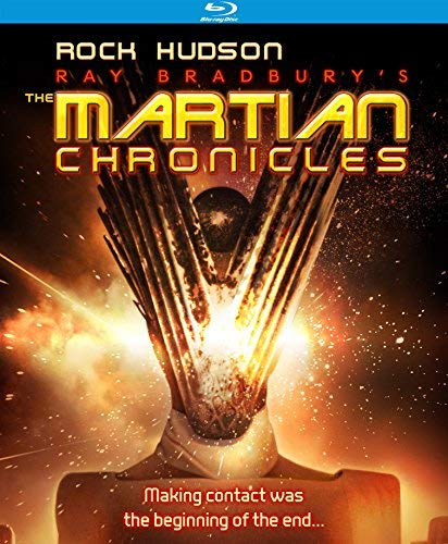 The Martian Chronicles/Hudson/Anderson@Blu-Ray@NR