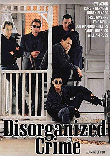 Disorganized Crime/Axton/Phillips/Bernsen@DVD@R