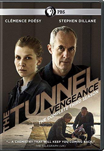Tunnel: Vengeance/Season 3@DVD