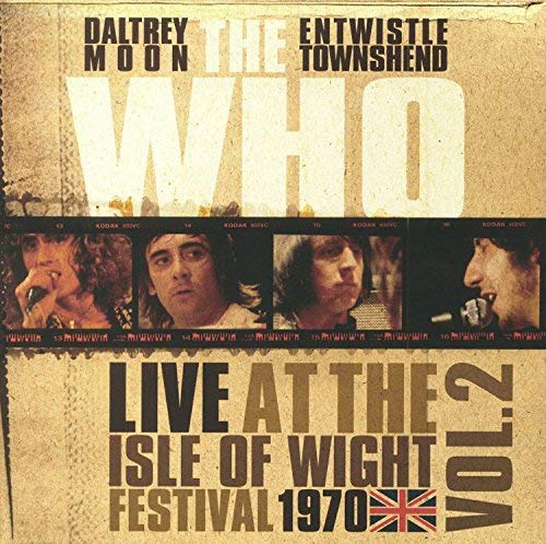 Who/Live At The Isle Of Wight Volume 2 (white vinyl)@140G@LP