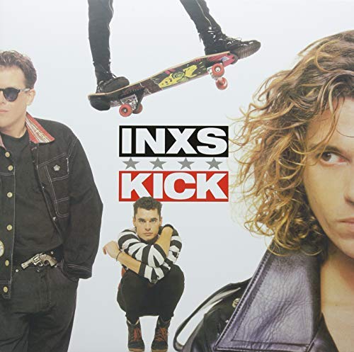 INXS/Kick (Remastered)(2LP Red Vinyl)@Remastered 2lp Red Vinyl@RSC 2018 Exclusive