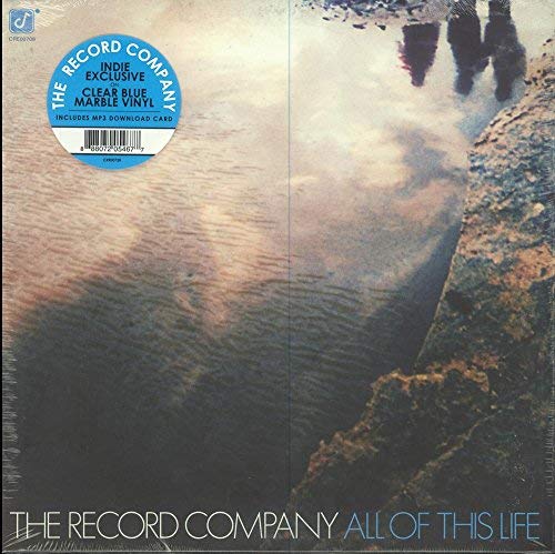 The Record Company/All of This Life (Clear Blue Marble Vinyl)@Indie Exclusive@ltd to 2000