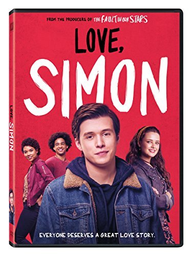 Love, Simon/Robinson/Garner/Duhamel@DVD@PG13