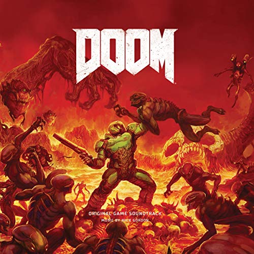 Doom/Soundtrack (Red Vinyl)@Mick Gordon@2LP