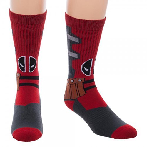 Socks/Deadpool - Suit Up