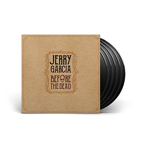 Jerry Garcia/Before The Dead@5LP@limited to 2500