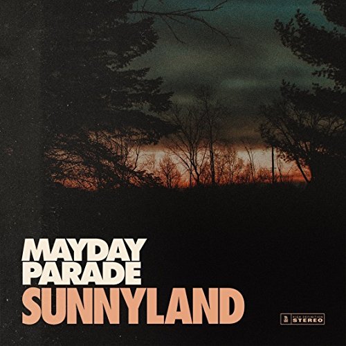 Mayday Parade/Sunnyland (bone colored vinyl)