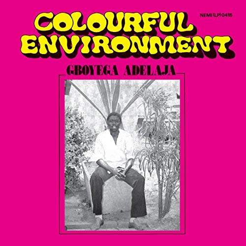 Gboyega Adelaja/Colourful Environment@LP