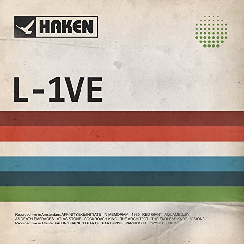 Haken/L-1ve@2 CD/ 2 DVD