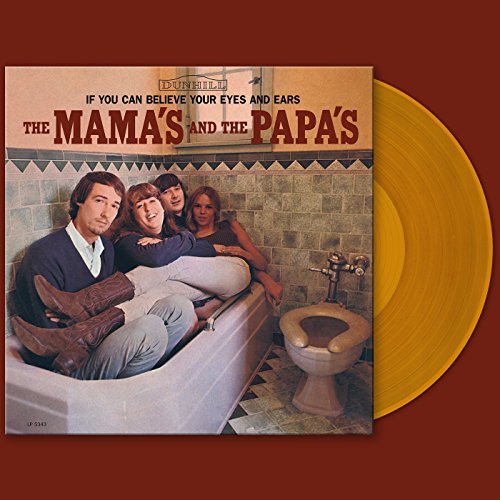 Mamas & the Papas/If You Can Believe Your Eyes & Ears@Gold vinyl